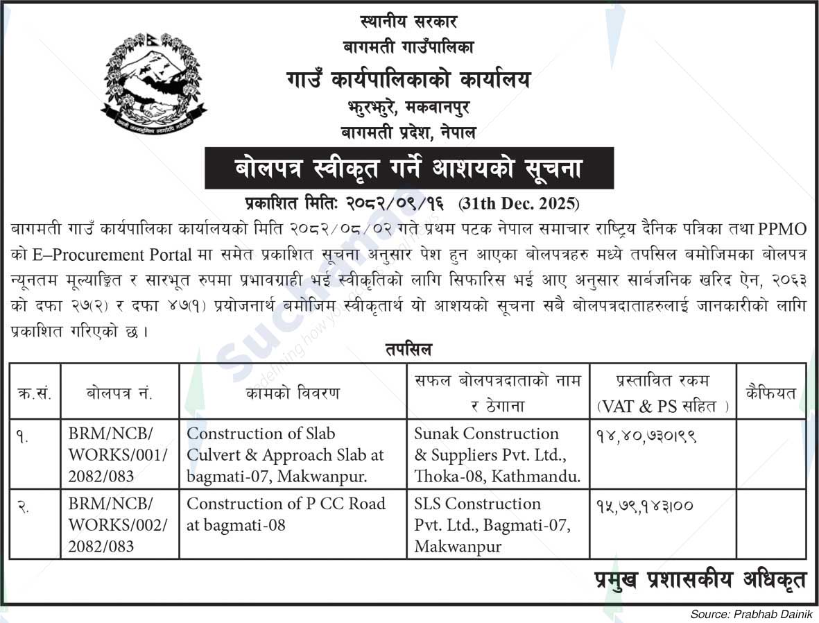 Bagmati Rural Municipality