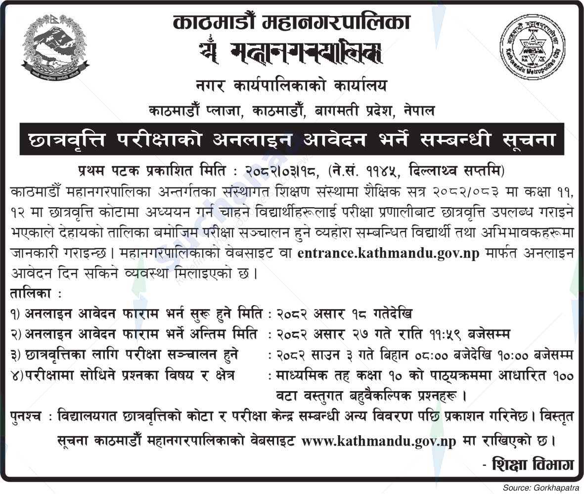 Kathmandu Metropolitan City