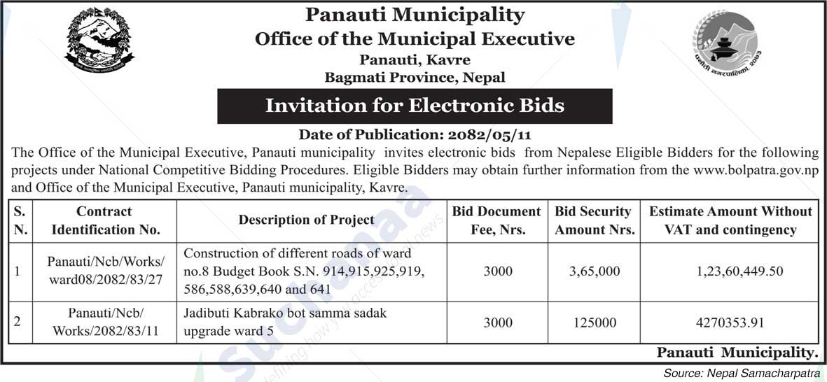 Panauti Municipality