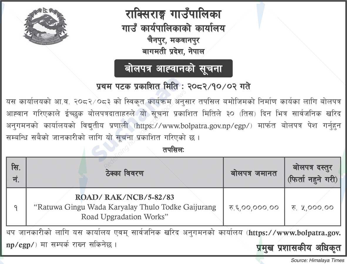 Raksirang Rural Municipality