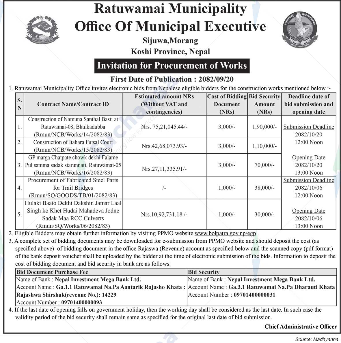Ratuwamai Municipality