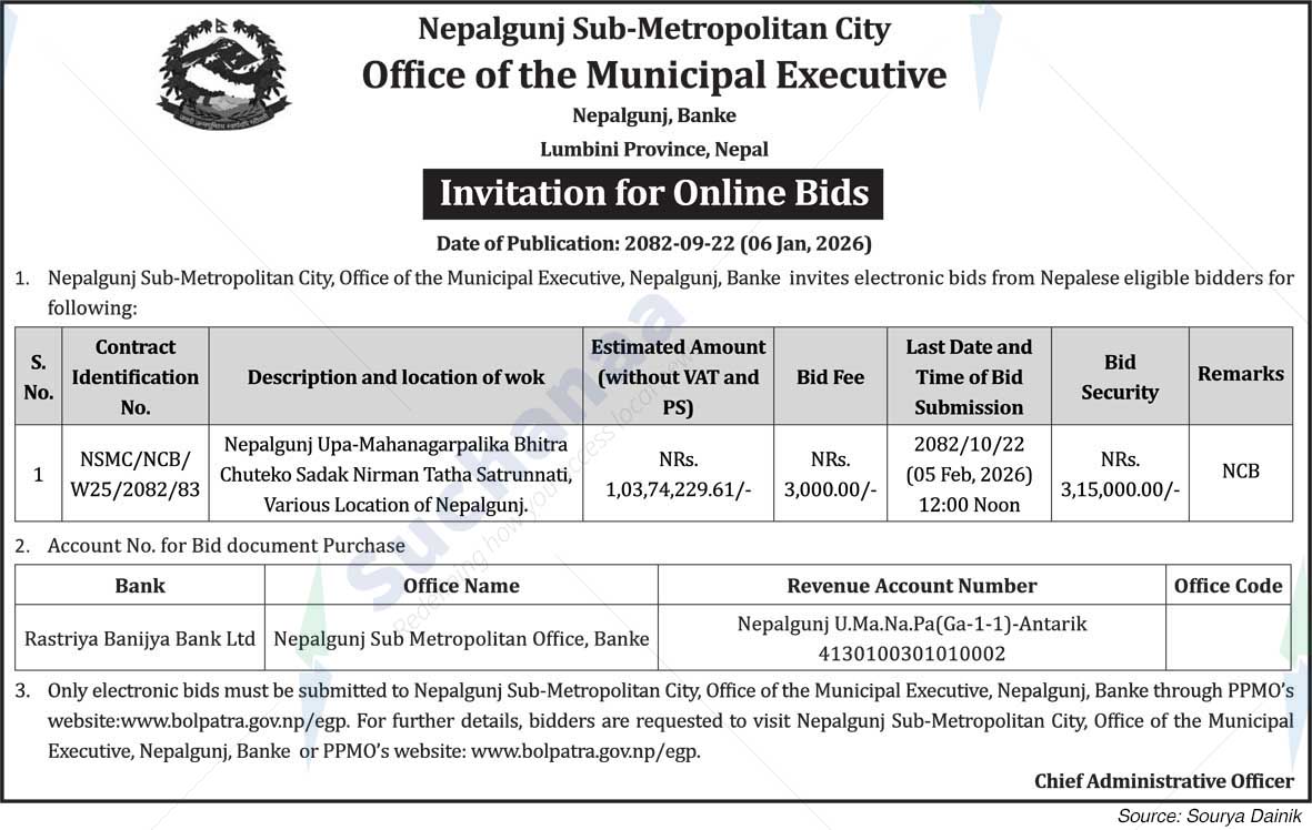 Nepalgunj Sub-Metropolitan City