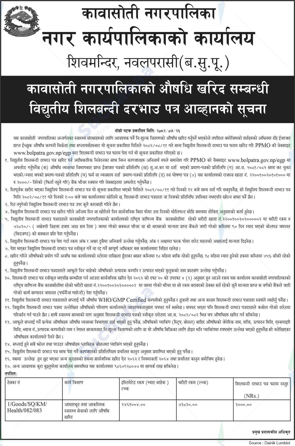 Kawasoti Municipality