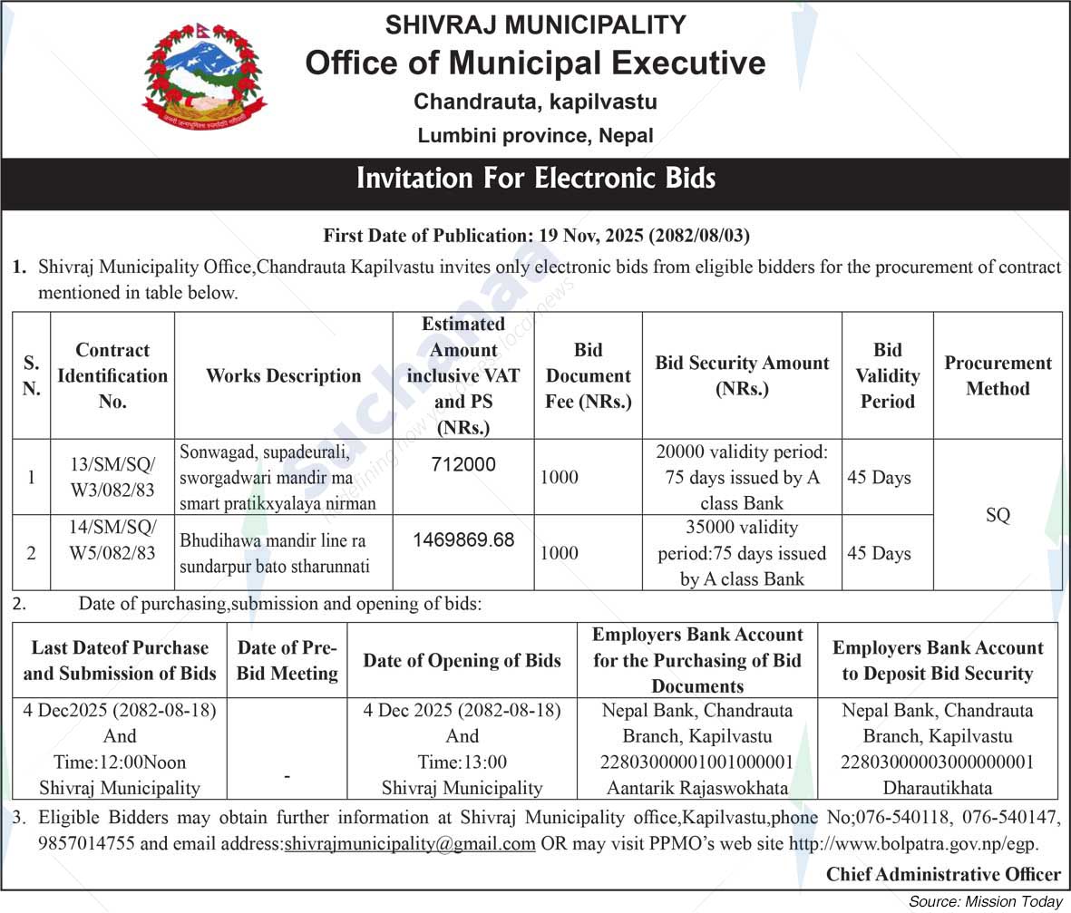 Shivraj Municipality