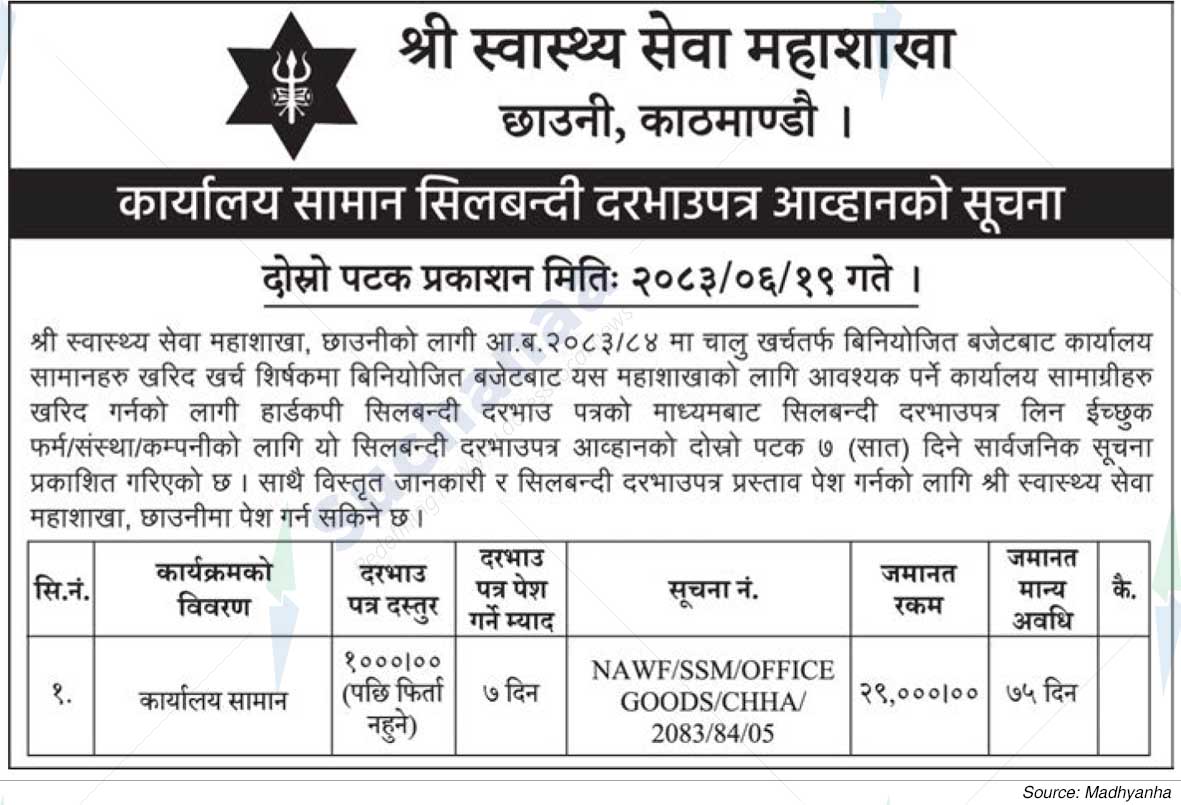 Shree Health Services Division
