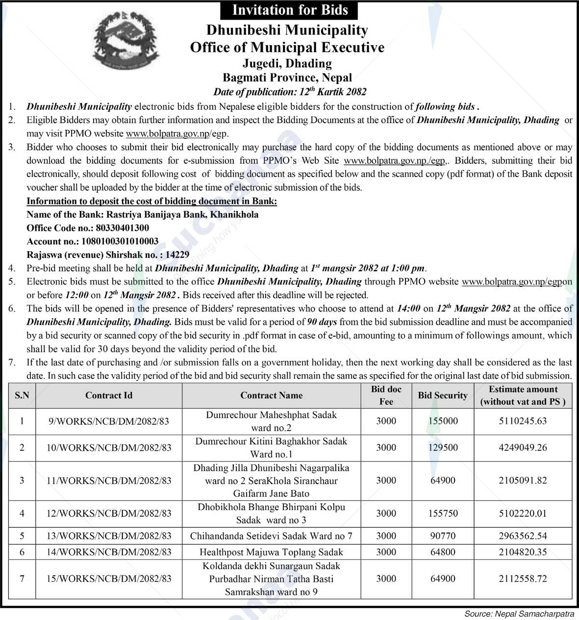 Dhunibeshi Municipality