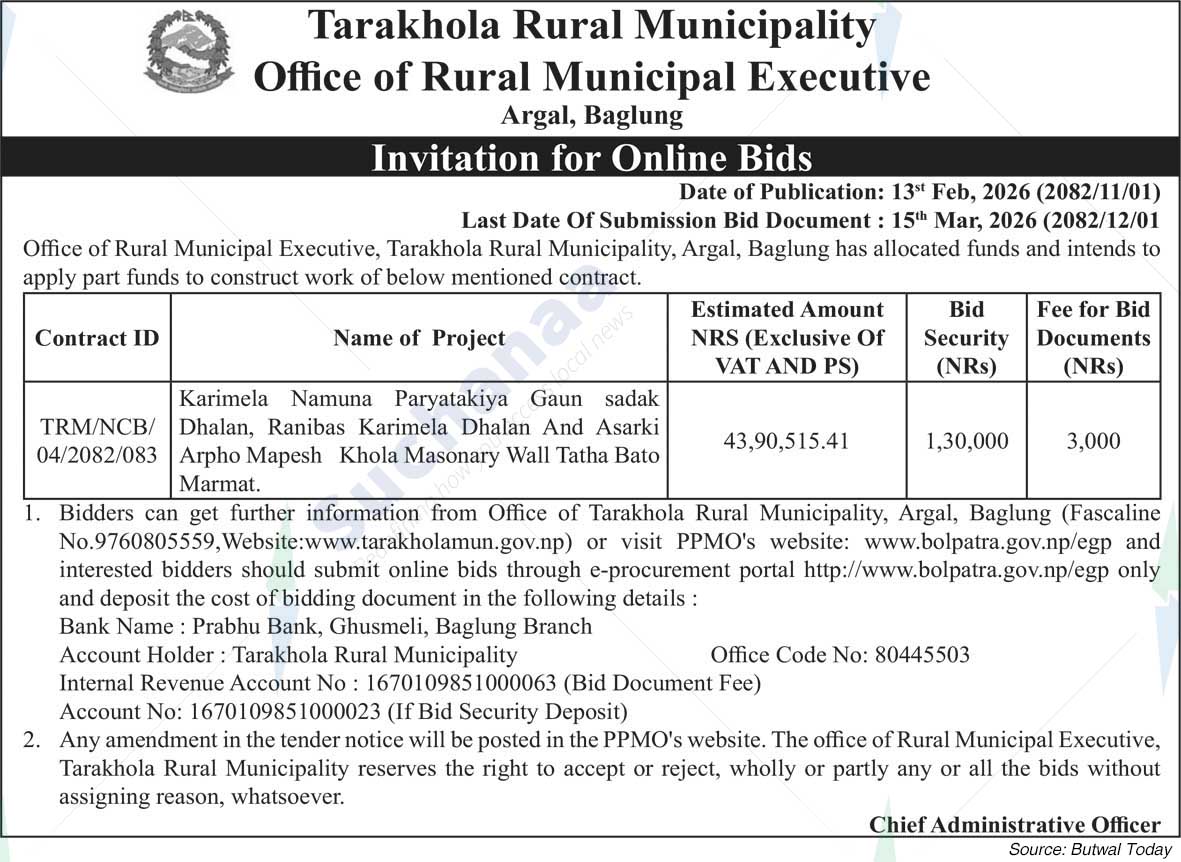 Tara Khola Rural Municipality