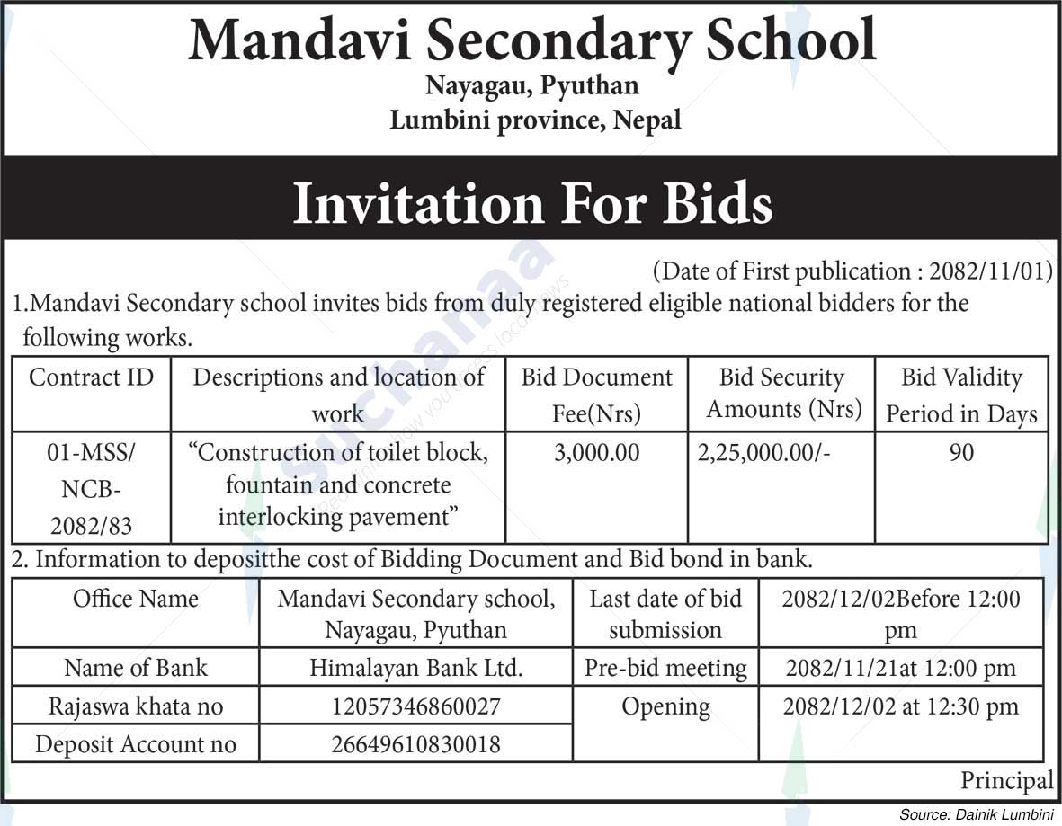 Mandavi Secondary School