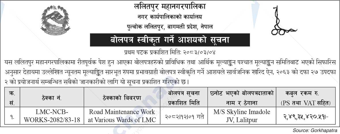 Lalitpur Metropolitan City