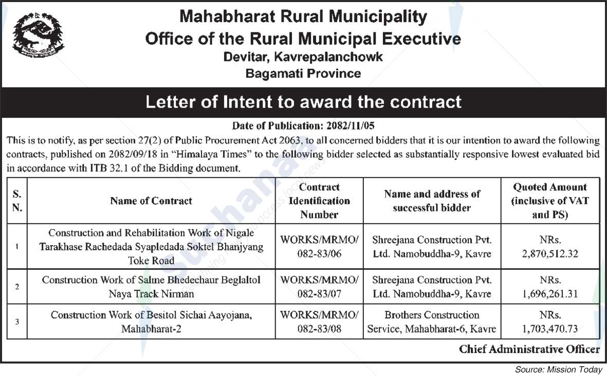 Mahabharat Rural Municipality