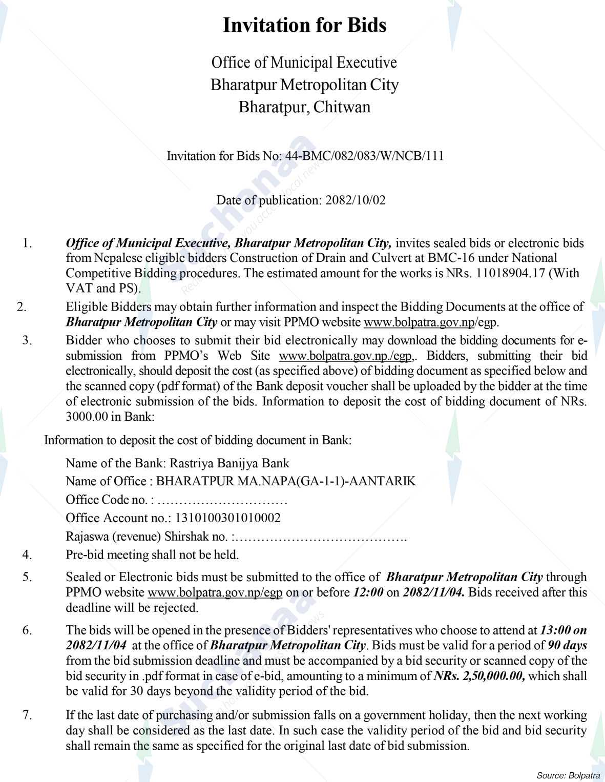 Bharatpur Metropolitan City