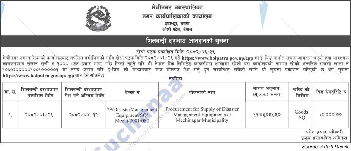 Mechinagar Municipality