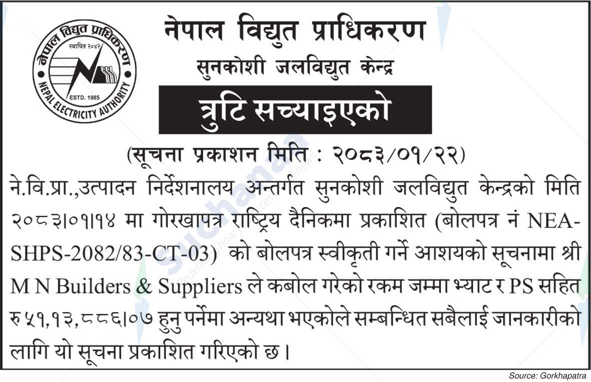 Nepal Electricity Authority