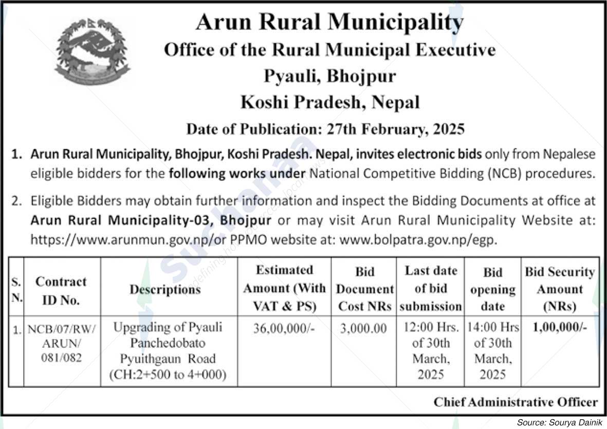 Arun Rural Municipality