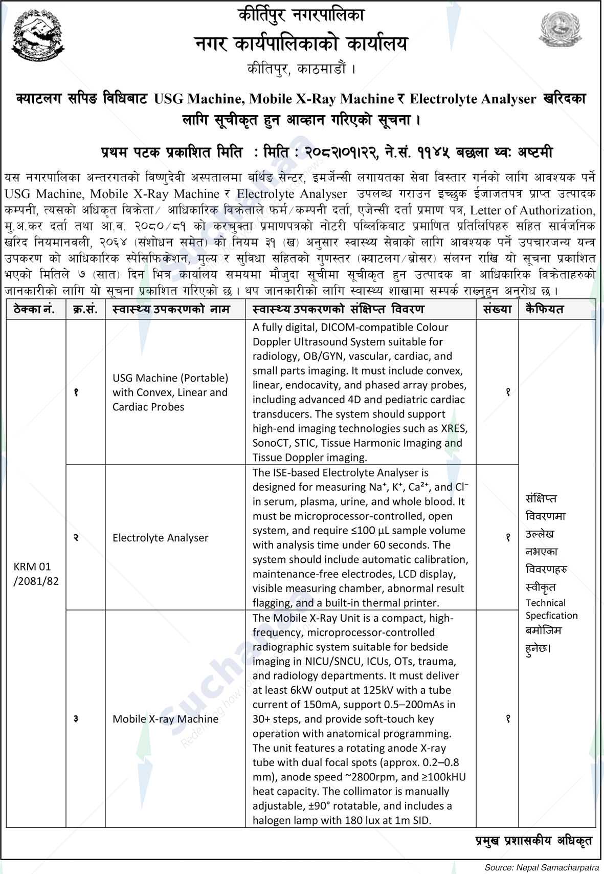 Kirtipur Municipality