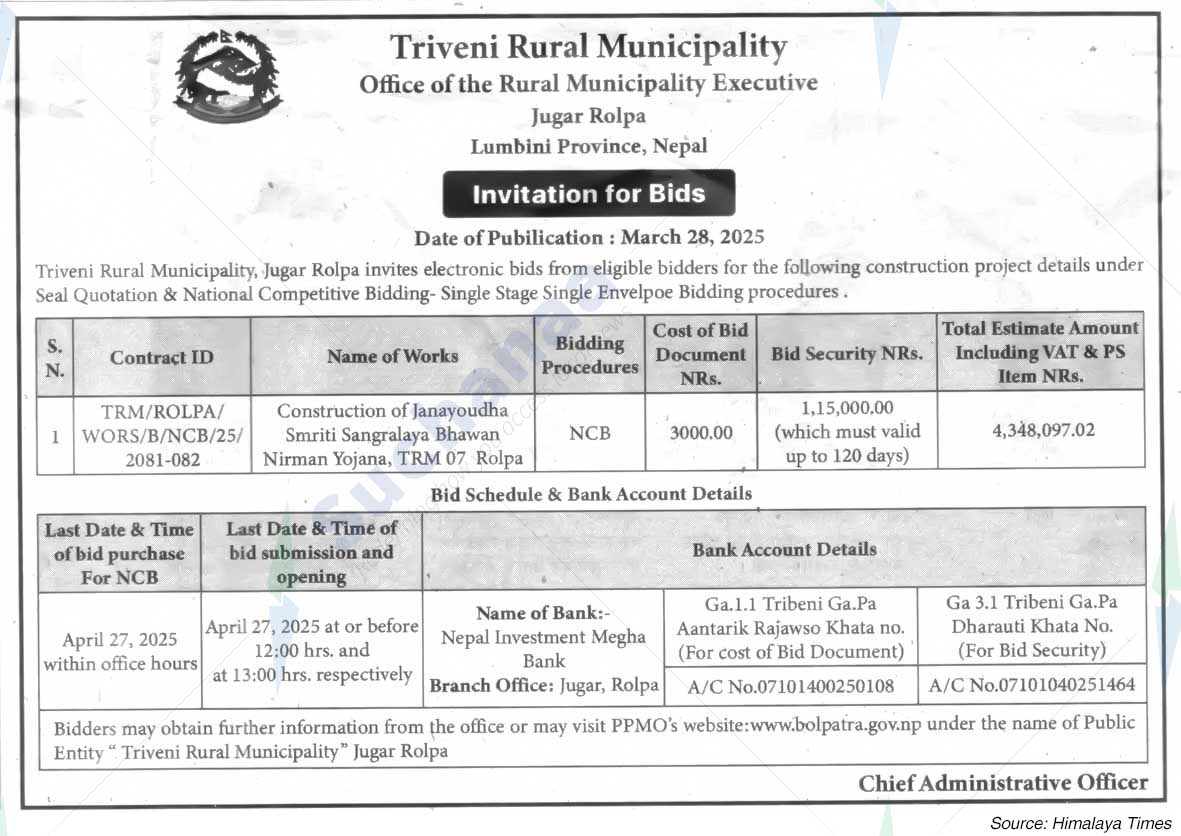 Triveni Rural Municipality