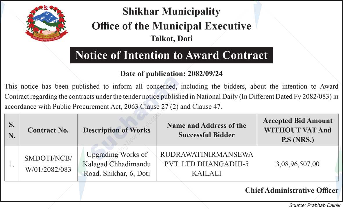 Shikhar Municipality