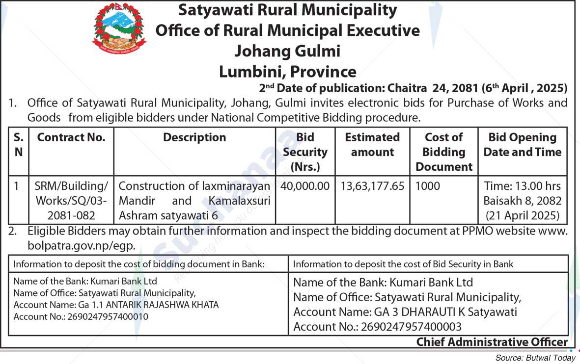Satyawati Rural Municipality