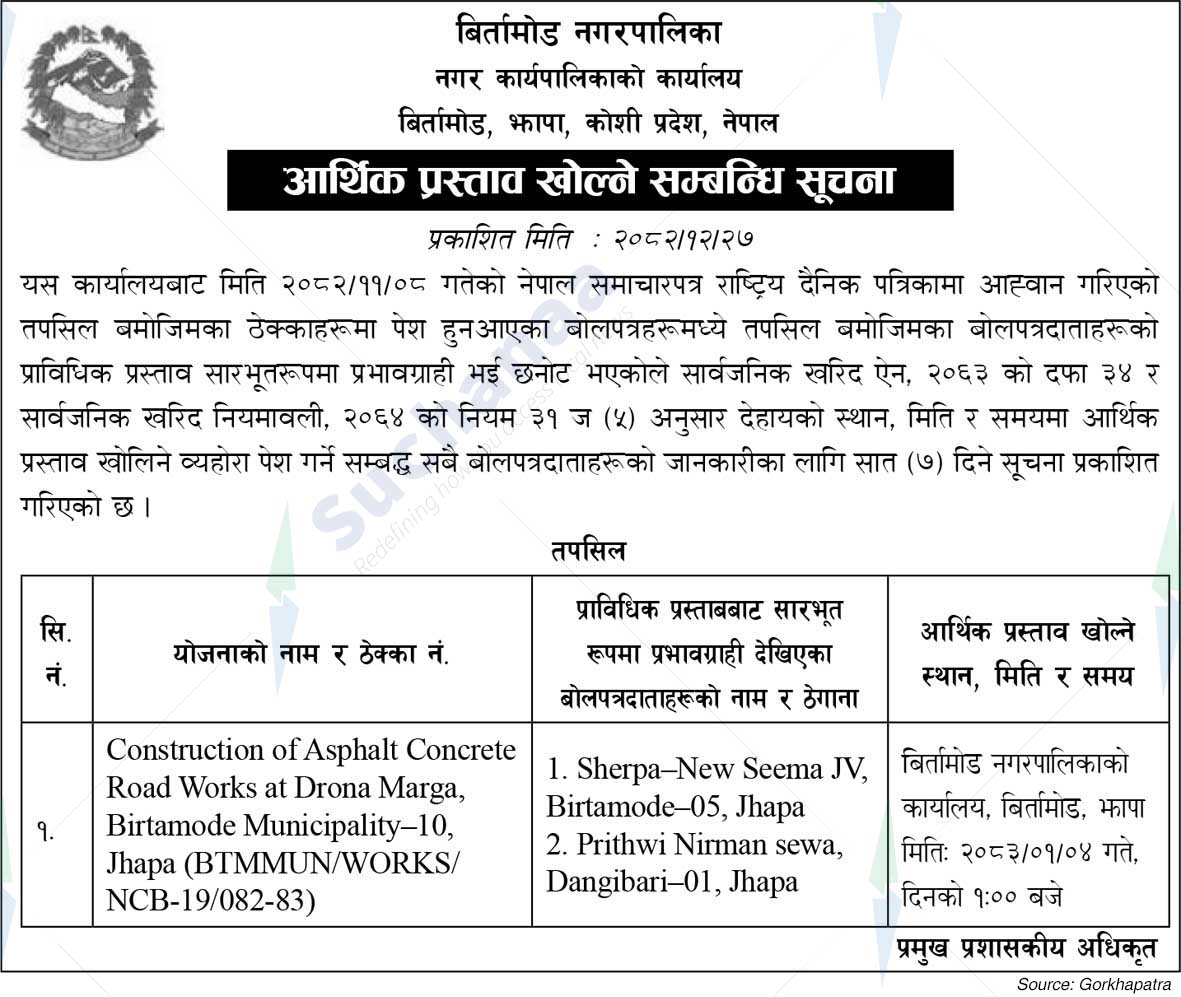 Birtamode Municipality