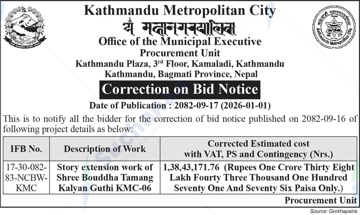 Kathmandu Metropolitan City