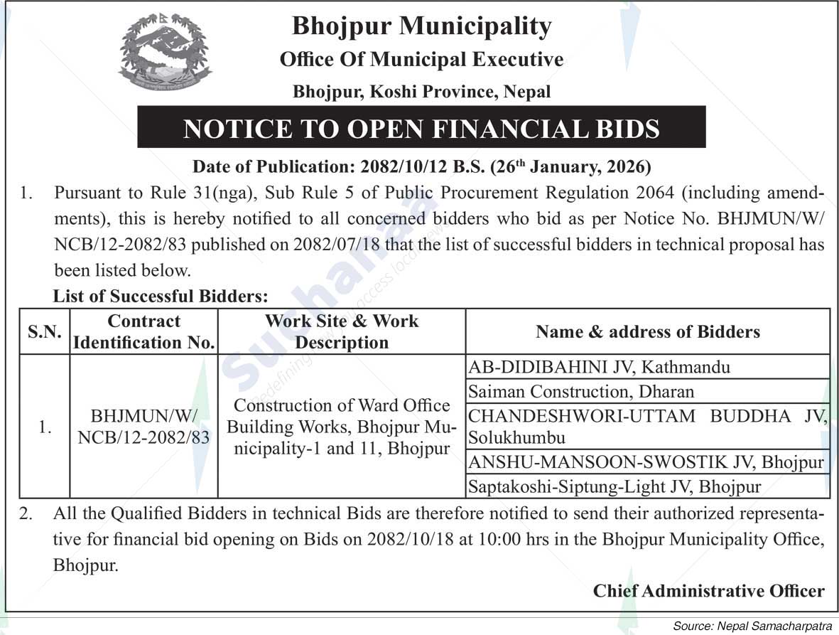 Bhojpur Municipality