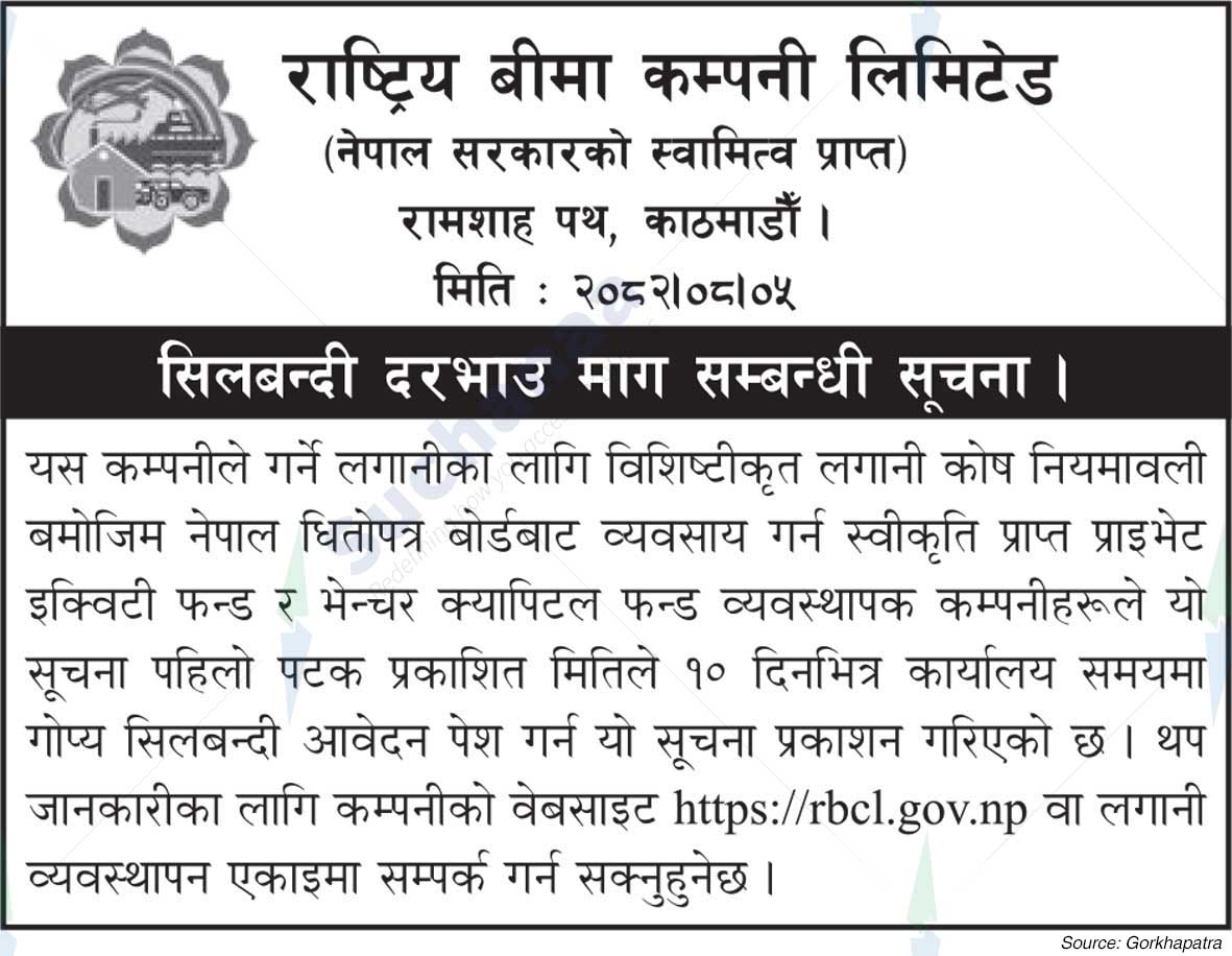 National Insurance Company Limited