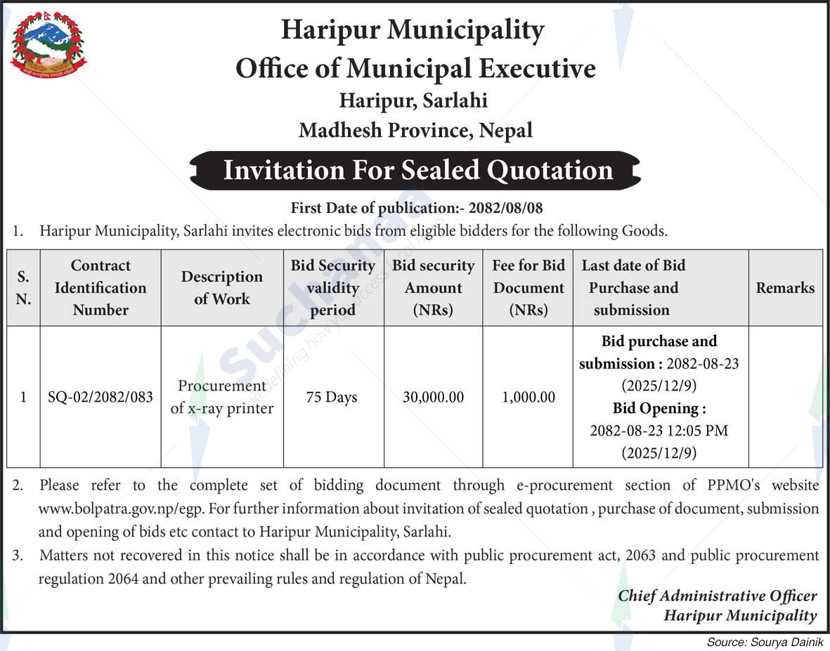 Haripur Municipality
