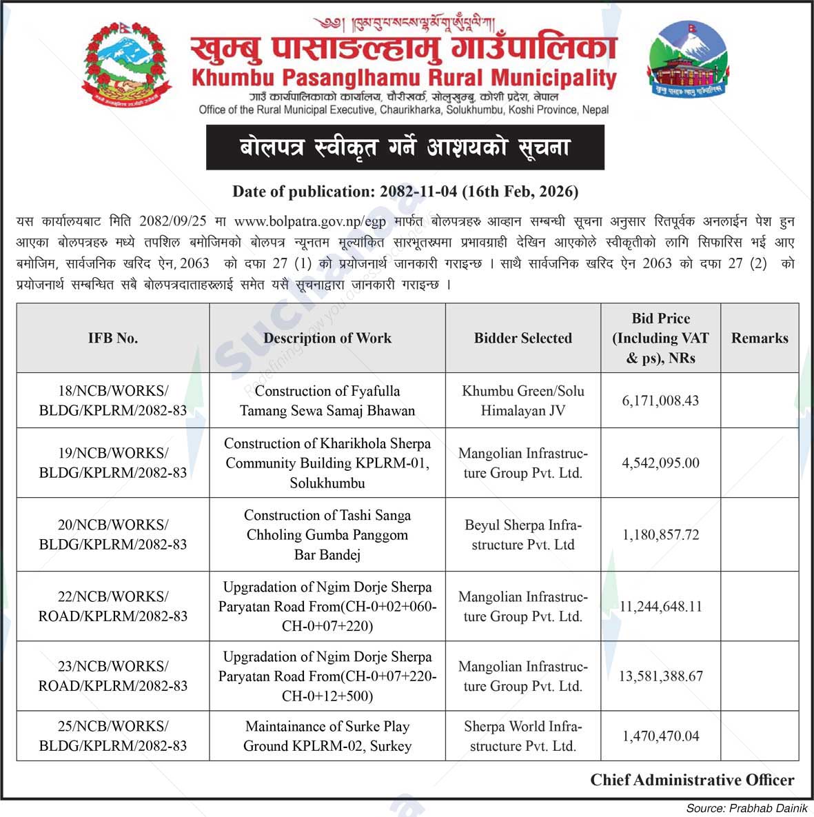 Khumbu Pasang Lhamu Rural Municipality