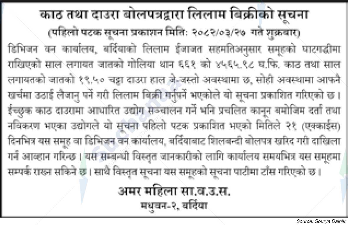 Amar Mahila Saa.Wa.Wo.Sa.