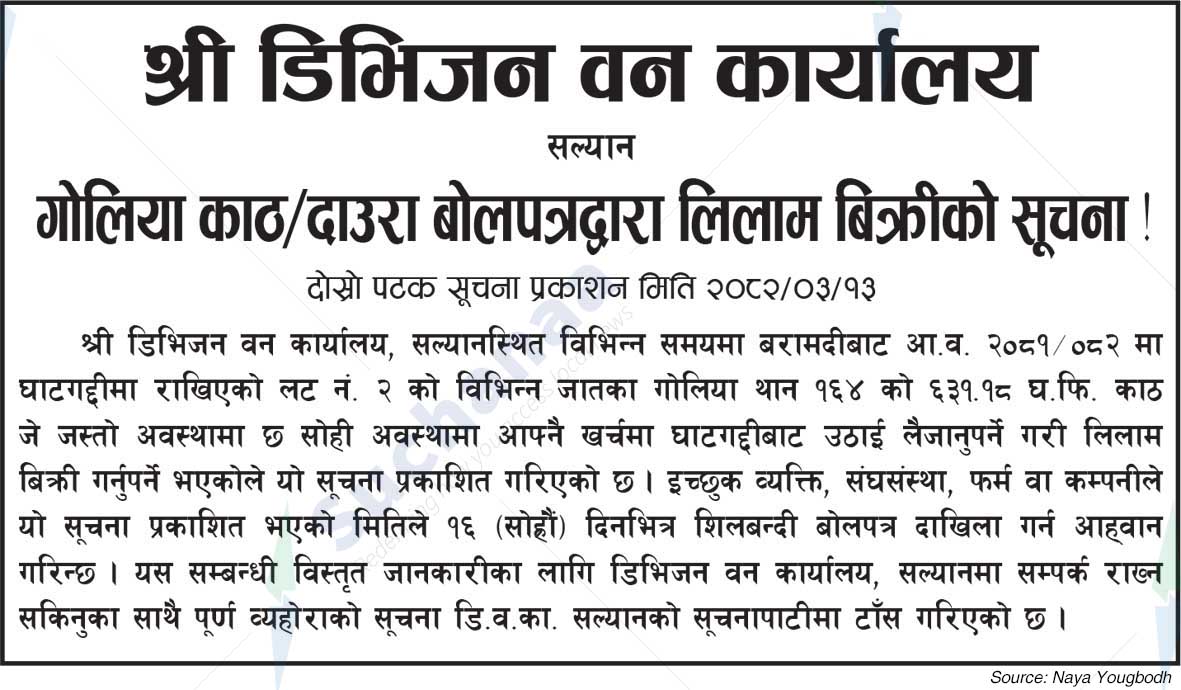 Division Forest Office, Salyan