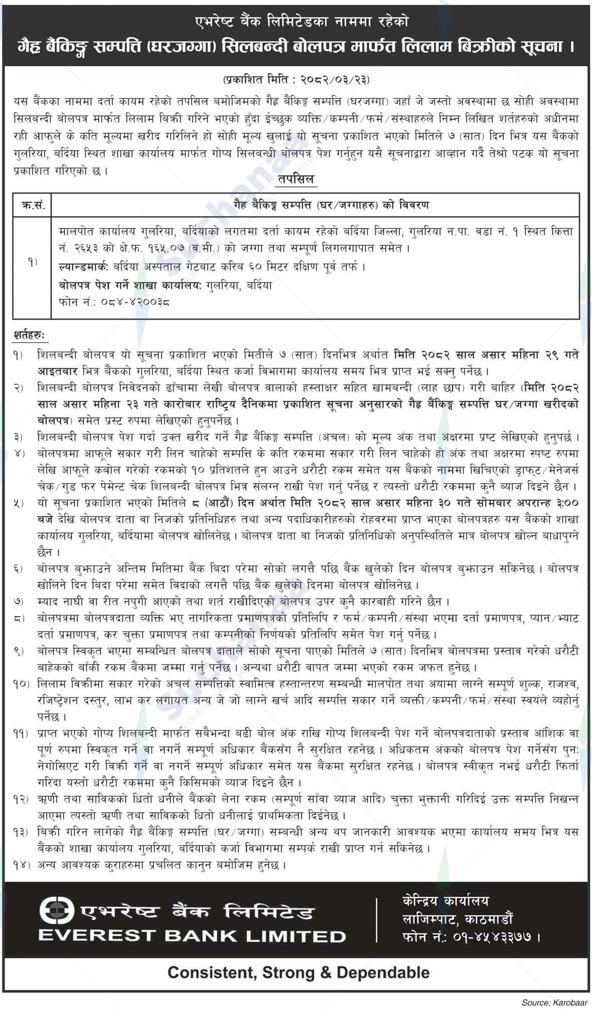 Everest Bank Limited