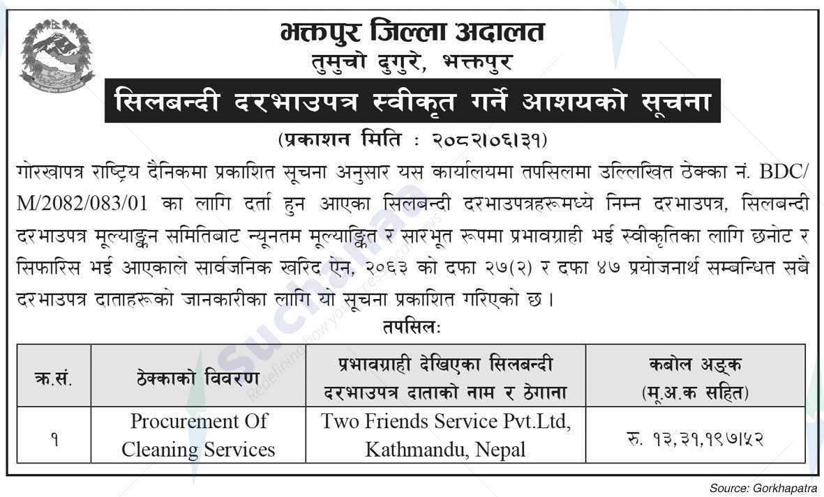 Bhaktapur District Court