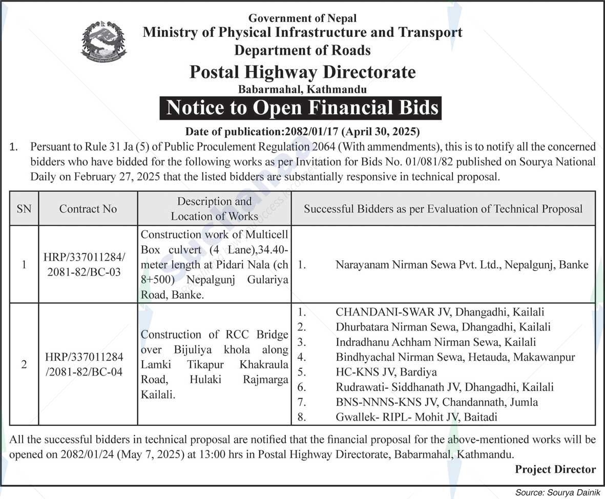 Postal Highway Directorate