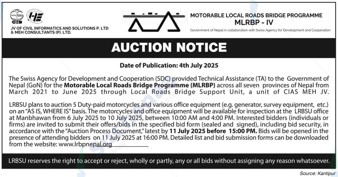 Local Roads Bridge Support Unit