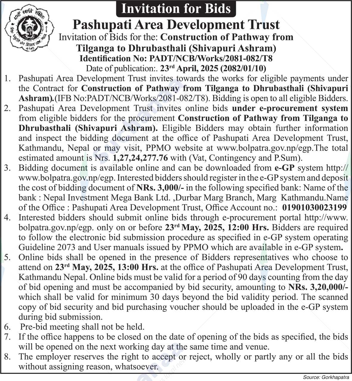 Pashupati Area Development Trust