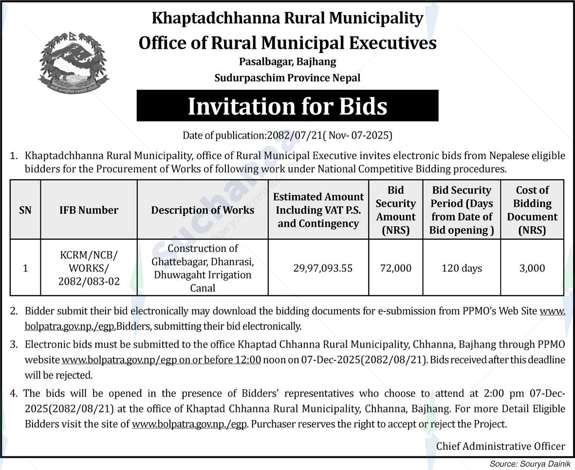 Khaptadchhanna Rural Municipality