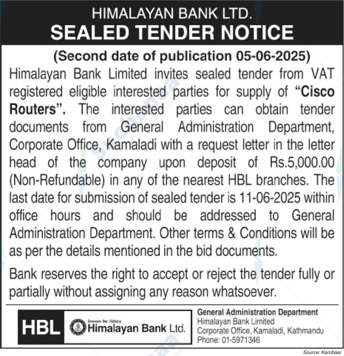 Himalayan Bank Limited