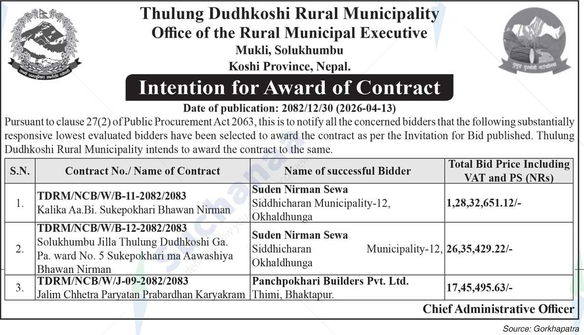 Thulung Dudhkoshi Rural Municipality