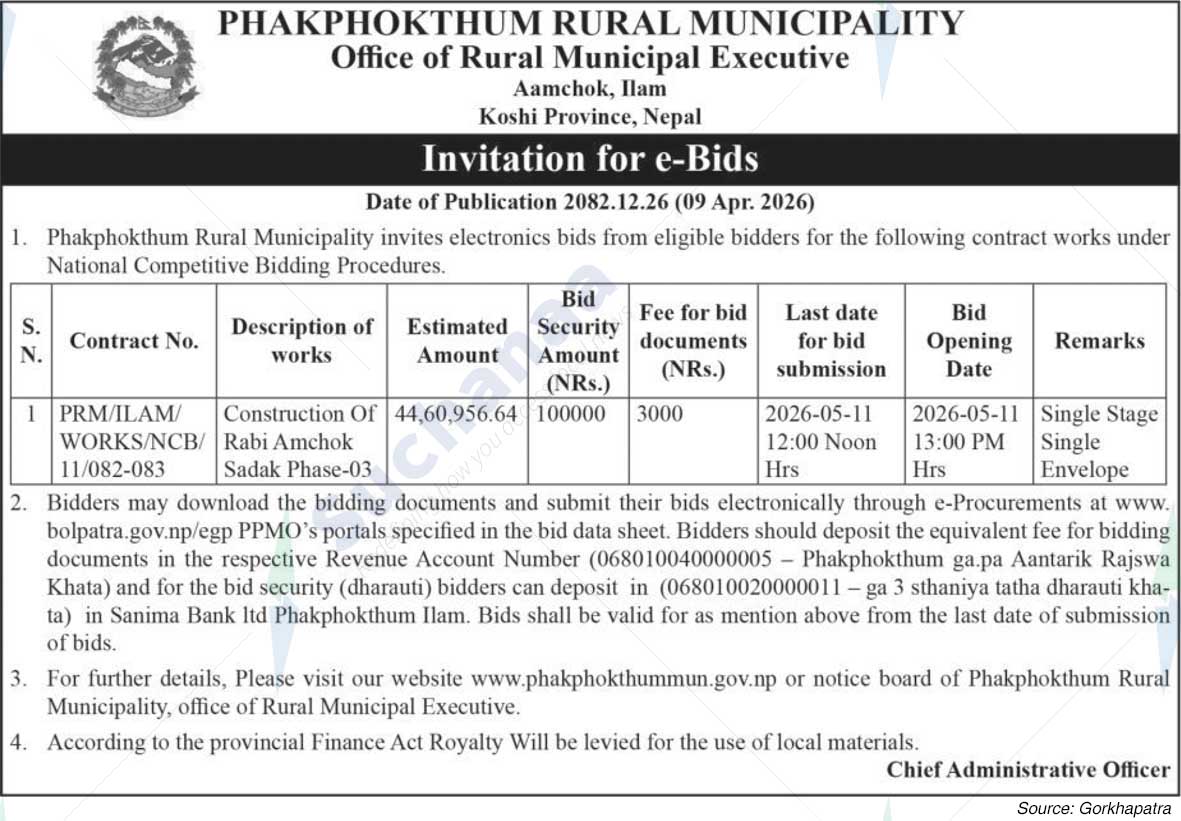 Phakphokthum Rural Municipality