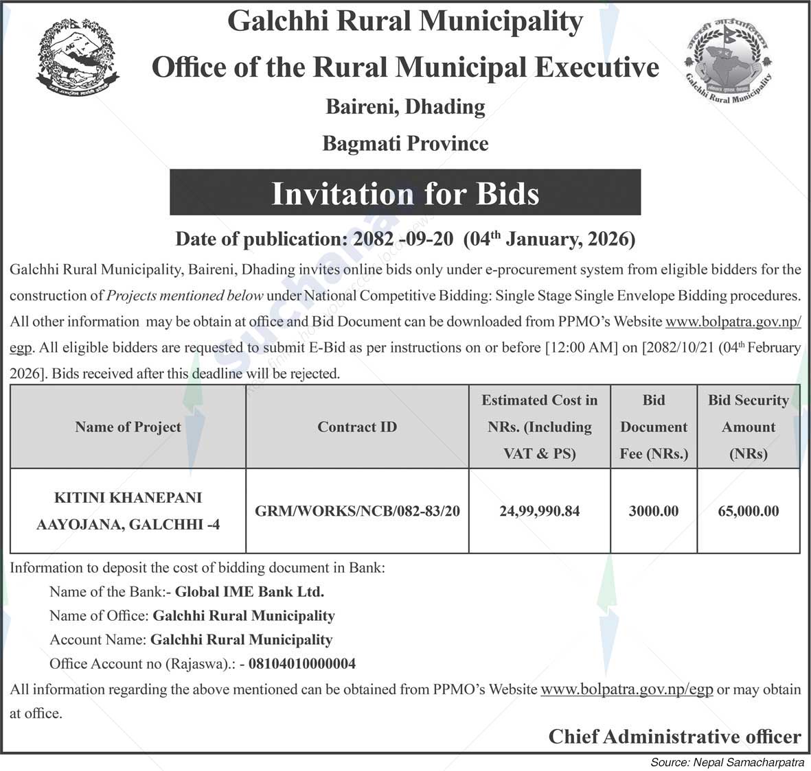 Galchhi Rural Municipality
