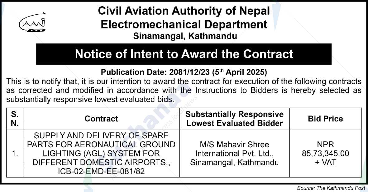Civil Aviation Authority of Nepal