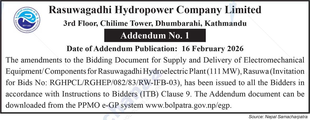 Rasuwagadhi Hydropower Company Limited
