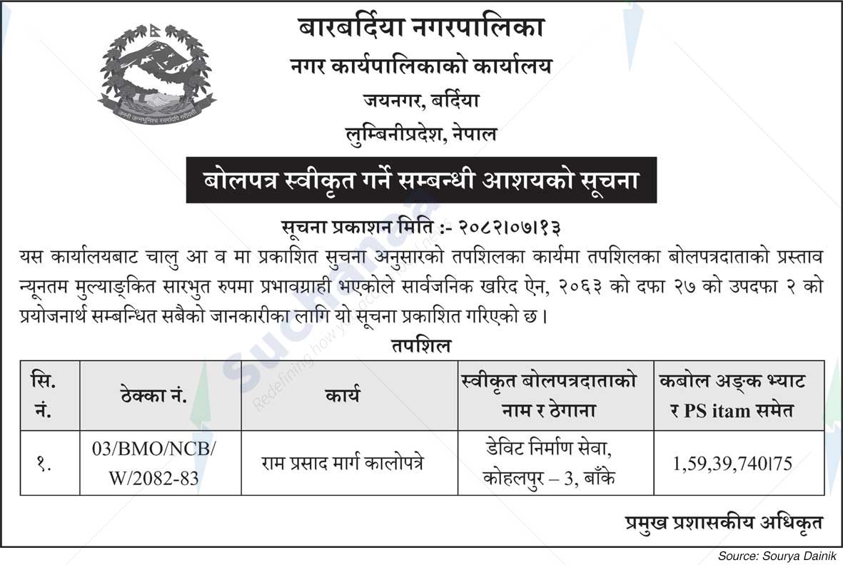 Barbardiya Municipality