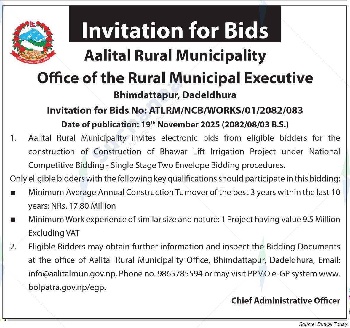 Aalital Rural Municipality