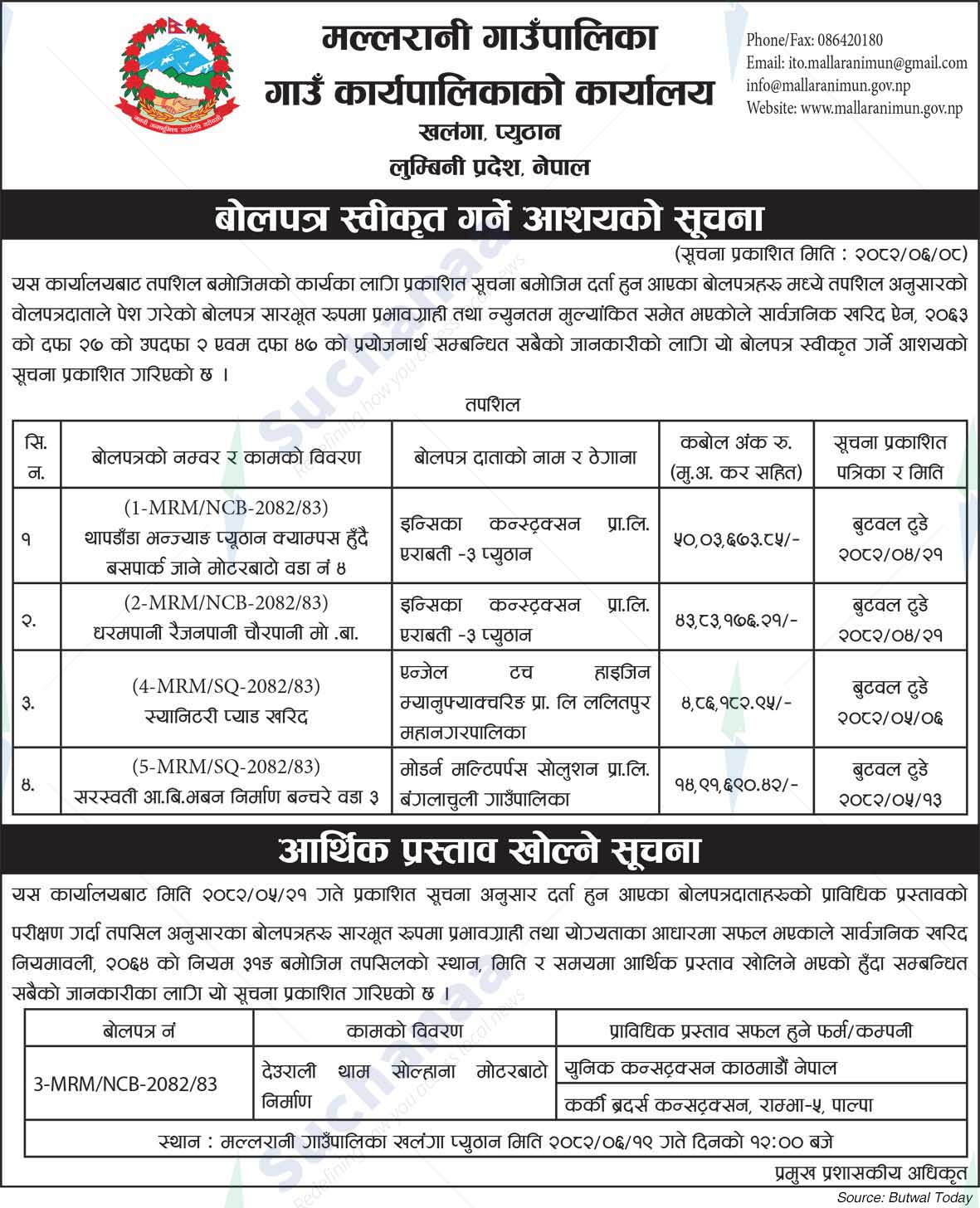 Mallarani Rural Municipality