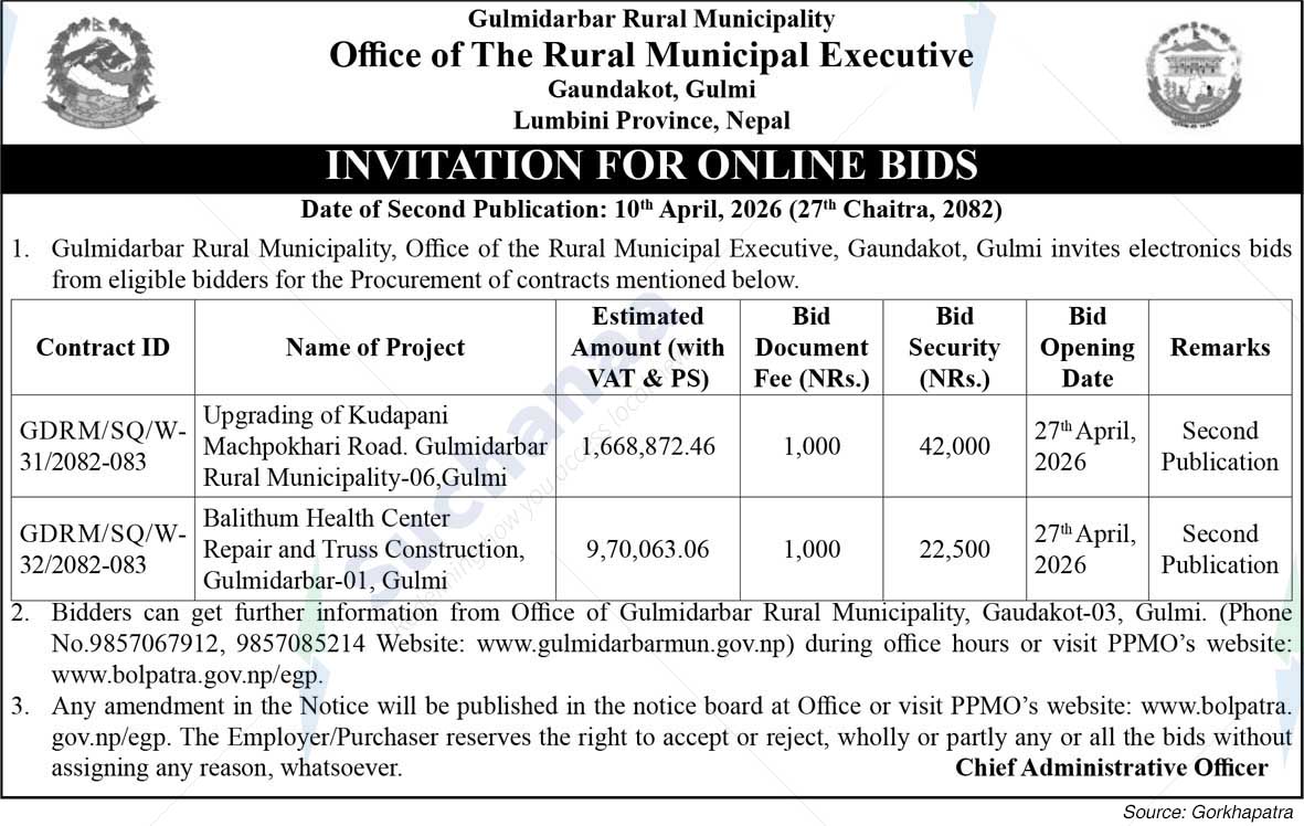 Gulmi Darbar Rural Municipality