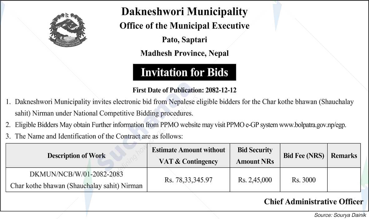 Dakneshwori Municipality