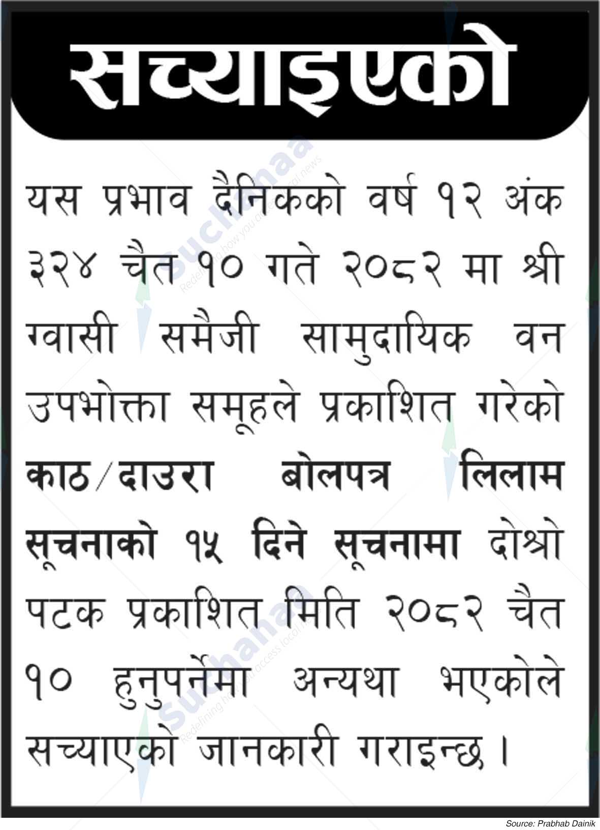 Shree Gwasi Samaiji Saa.Wa.Wo.Sa.