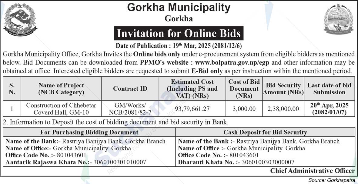 Gorkha Municipality