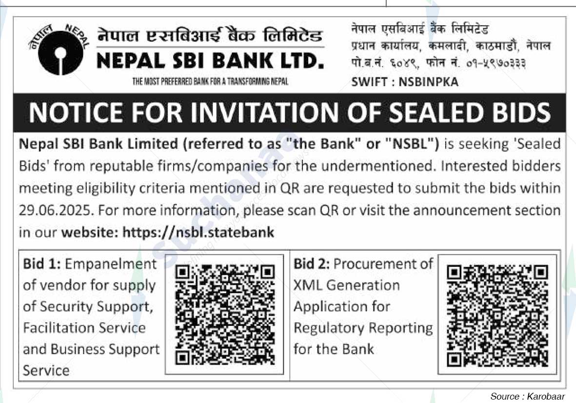Nepal SBI Bank Limited